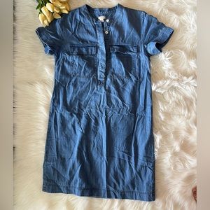 ⬇️$24. J.Crew chambray Dress